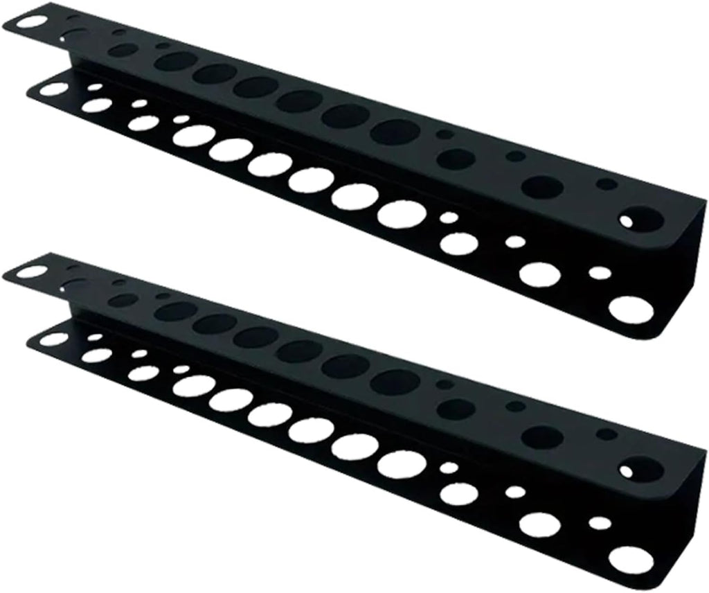 GENERIC Lot De 2 Supports Muraux Pour Tournevis, économiseur D'espace, Support De Rangement Multifonctionnel Pour Clés, Extensions, Cliquets Et Pinces