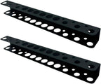 GENERIC Lot De 2 Supports Muraux Pour Tournevis, économiseur D'espace, Support De Rangement Multifonctionnel Pour Clés, Extensions, Cliquets Et Pinces