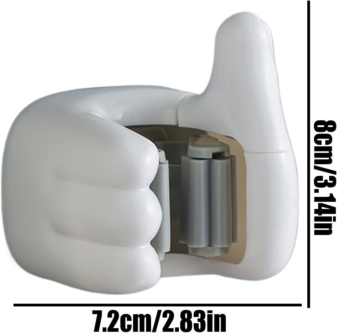  Porte-Brosse | Organisateur Adhésif De Serpillière,Organisation Domestique À Gain De Place Et Organisateur Multifonction Pour Outils De Jardin