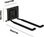 GENERIC Porte-skis Pour Garage, Système D'organisation De Matériel Antidérapant Robuste, Système De Rangement Mural Pour Skis, Pour équipement D'hiver, Support De Planche à Roulettes, Accessoires De Sport