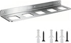 GENERIC Support Mural Pour Outils | Support Mural De Garage à 5 Emplacements – Organisateur De Marteau De Garage – Pour Clé, Tournevis, Abri De Jardin, Atelier, Usine à Domicile