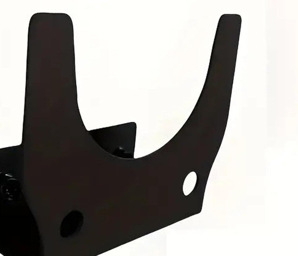  Lot De 4 Supports Muraux En Métal Robuste Pour Un Rangement Et Une Organisation Sécurisés Des Outils