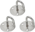  Healeved Crochet Suspendre J En Acier Inoxydable Argenté 3pcs Résistant Haute Température Pour Rangement Pratique Sur Murs Rugueux Ou Partout