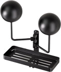  Porte-casaque De Moto, Support De Casque De Moto À 180 °, Porte-casqueur En Métal Rotatif, Larges Applications, Facile À Installer, 30 Cm, Pour Les Moteur De Matériel D'équipement Club Bike Shop Man C