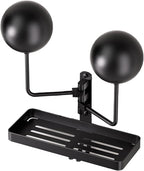  Porte-casaque De Moto, Support De Casque De Moto À 180 °, Porte-casqueur En Métal Rotatif, Larges Applications, Facile À Installer, 30 Cm, Pour Les Moteur De Matériel D'équipement Club Bike Shop Man C