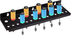 GENERIC Organiseur De Tournevis, Support Mural Pour Outils, 25 Trous, Support Robuste Pour Atelier, Entretien Automobile, Assemblage électronique, Réparation à Domicile
