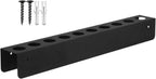 Générique Detailing Brush Holder, Wall Mount Brushes Organizer, Heavy Duty Auto Supplies Rack, Garage Storage Mounts For Car Cleaning Tools, Garages, Vehicles Shop, Workshop, Homes, 16x2x2 Inches