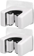 GENERIC Support Pour Balai Et Balai – 2 Pièces Sans Perçage, Support Utilitaire De Salle De Bain Pour Outils De Nettoyage | Pour Pelle à Poussière, Aspirateur, Gadgets Pour Maison, Bureau, Dortoir