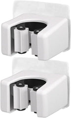 GENERIC Support Pour Balai Et Balai – 2 Pièces Sans Perçage, Support Utilitaire De Salle De Bain Pour Outils De Nettoyage | Pour Pelle à Poussière, Aspirateur, Gadgets Pour Maison, Bureau, Dortoir