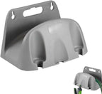 Genérico Generico Support Mural Pour Tuyau D'arrosage – Panier Porte-tuyau Renforcé Pour Tuyau D'eau, Support Mural Pour Tuyau D'arrosage – Pour Terrasse, Cour, Extérieur, Entrepôt, Garage Et Maison