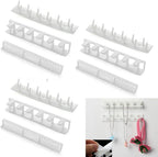  HomeSoGood Lot De 9 Crochets De Rangement Adhésifs Pour Bagues, Colliers, Bracelets