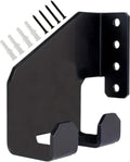  Générique Porte-Tronçonneuse Suspendu - Organisateur D'Outils De Jardin En Acier Carbone - Support De Rangement Polyvalent Pour Outils De Jardinage Et Tronçonneuse