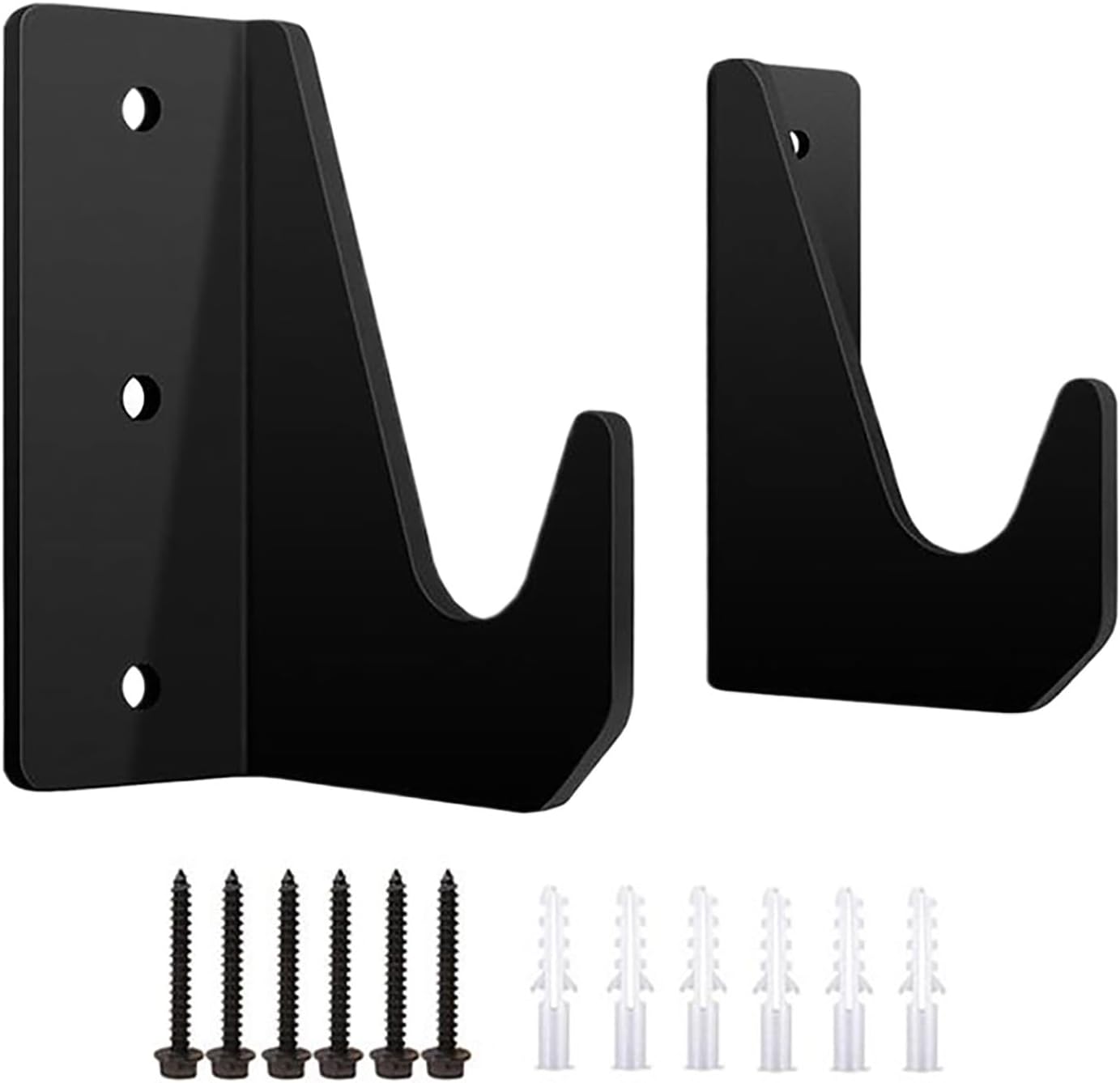 GENERIC Support Mural Pour Cric – Supports De Porte-outils De Garage En Acier, Support De Cric Hydraulique De Voiture, Organisateur De Rangement Peu Encombrant, Système De Fixation Murale Pour Ateliers