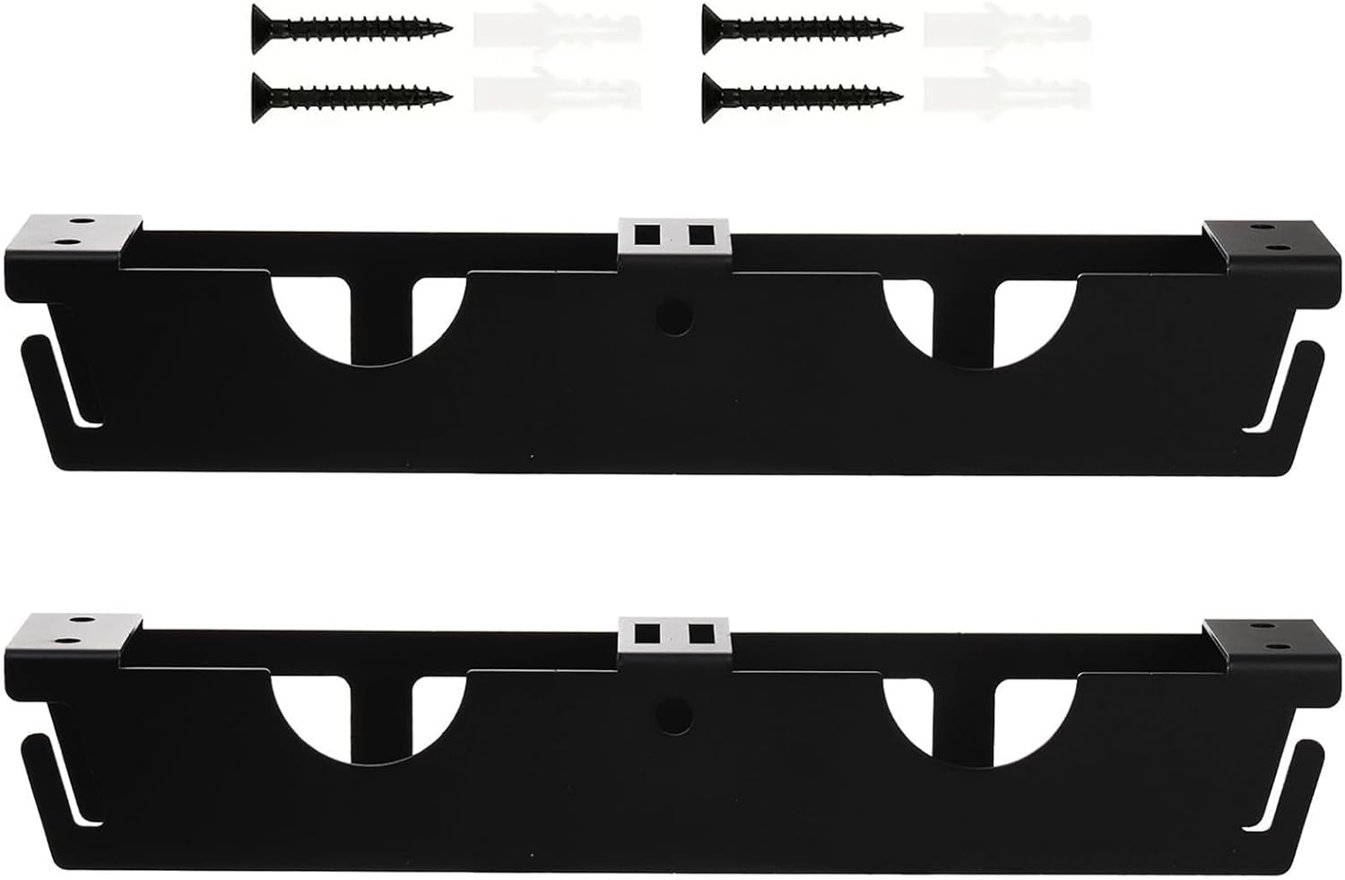  Porte-broyeur D'angle - Rack De Montage Mural Pour L'utilisation De L'atelier | Support Lourd Avec Crochets De Cordon, Organisateur à 2 Plans Pour Outils électriques Garage Renovation Workbench Side P