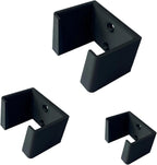  Lot De 3 étagères De Rangement Murales Efficaces, Adaptées Pour Clés à Cliquet 1/2, 3/8, 1/4", Organisateurs De Garage, Porte-outils Simple