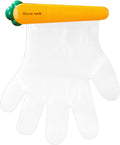  Porte-gants, Support Mural En Forme De Carotte, Organisateur Multifonctionnel Pour économiser De L'espace, Adhésif Puissant Pour Le Rangement De La Maison, Les Portes De Réfrigérateur, La