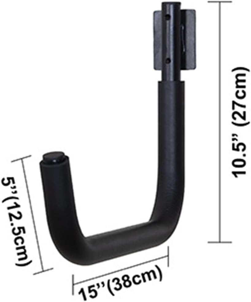  Generisch Kayak Rack De Rangement – Support Mural Pour Canoe, Organiseur De Paire Robuste Avec Support De Charge Pour Une Utilisation à Domicile, En Acier Revêtu De Poudre, Pour Bateaux, Système De