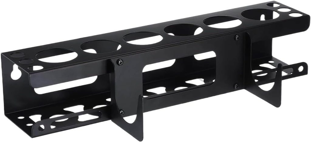 GENERIC Organiseur Mural Adhésif - Support De Tube - Maintien Sûr - Utilisation Polyvalente - Compatible Avec Les Installations - Tenue Sûre - Construction Durable - Résistant à La Rouille - Rangement