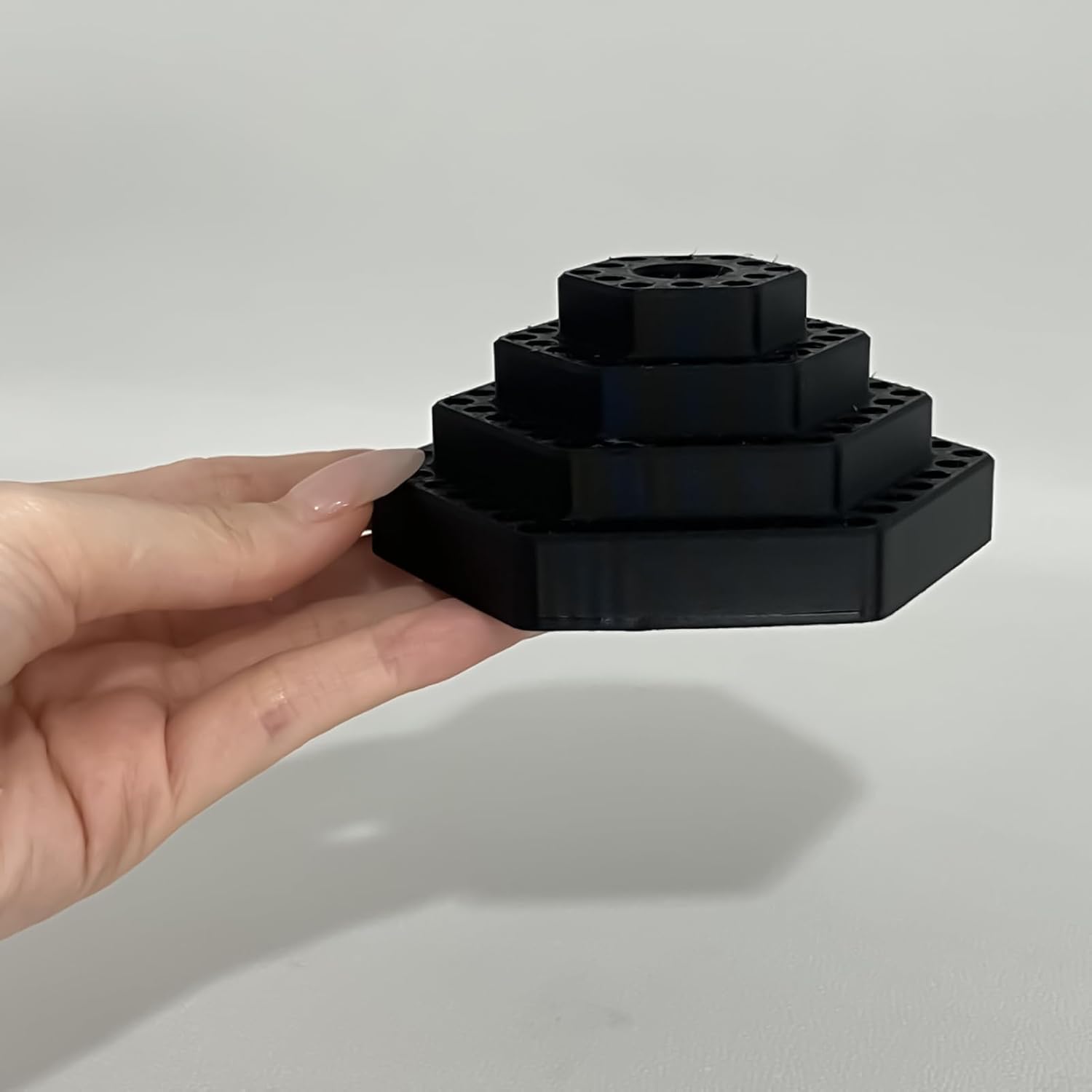  Générique Porte-de Tournevis Avec Rangement | Organisateur Pour Hexagonaux 4.8 Mm,Support D'de Vis | Pour Garage, Travail Du Bois, Outils Électriques, Construction, Placoplâtre, Charpentier, Maison