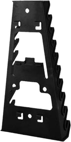  Wrench Storage Rack, Pegboard Tool Organizer, Heavy-Duty Wall-Mounted Spanner Holder, Space-Saving Tool Stand, Rugged Steel, Easy Install, Workshop Garage Repair, 8.66‑Inch