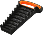  Porte-outils Multi-fentes Pour Clés à Cliquet - Rangement Des Outils - En Plastique - Rails - Plateau Pour La Maison Et Les Espaces De Travail - Garage - Support D'outils De Réparation De Voiture