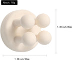  Générique Support De Prise En Silicone Créatif,Crochet De Brosse à Dents Auto-adhésif Mignon Sans | Support De Prise Mural Sans Poinçon, Pour Accrocher Salle De Bain Cuisine Salon Bureau