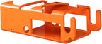  Job Rack, Heavy Duty Storage Bracket System With Utility Hook Organizer Unit Steel Frame Mounting Tool Station, Phone Slot Drink Holder Design, For Garage Workshop Construction Site Use