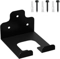 GENERIC Cintre Pour Débroussailleuse | Support En Acier Inoxydable Pour économiser De L'espace – Support De Rangement Pour Outils De Jardin | Pour Pelle, Râteau, Serpillère, Perceuse, Câble, équipement