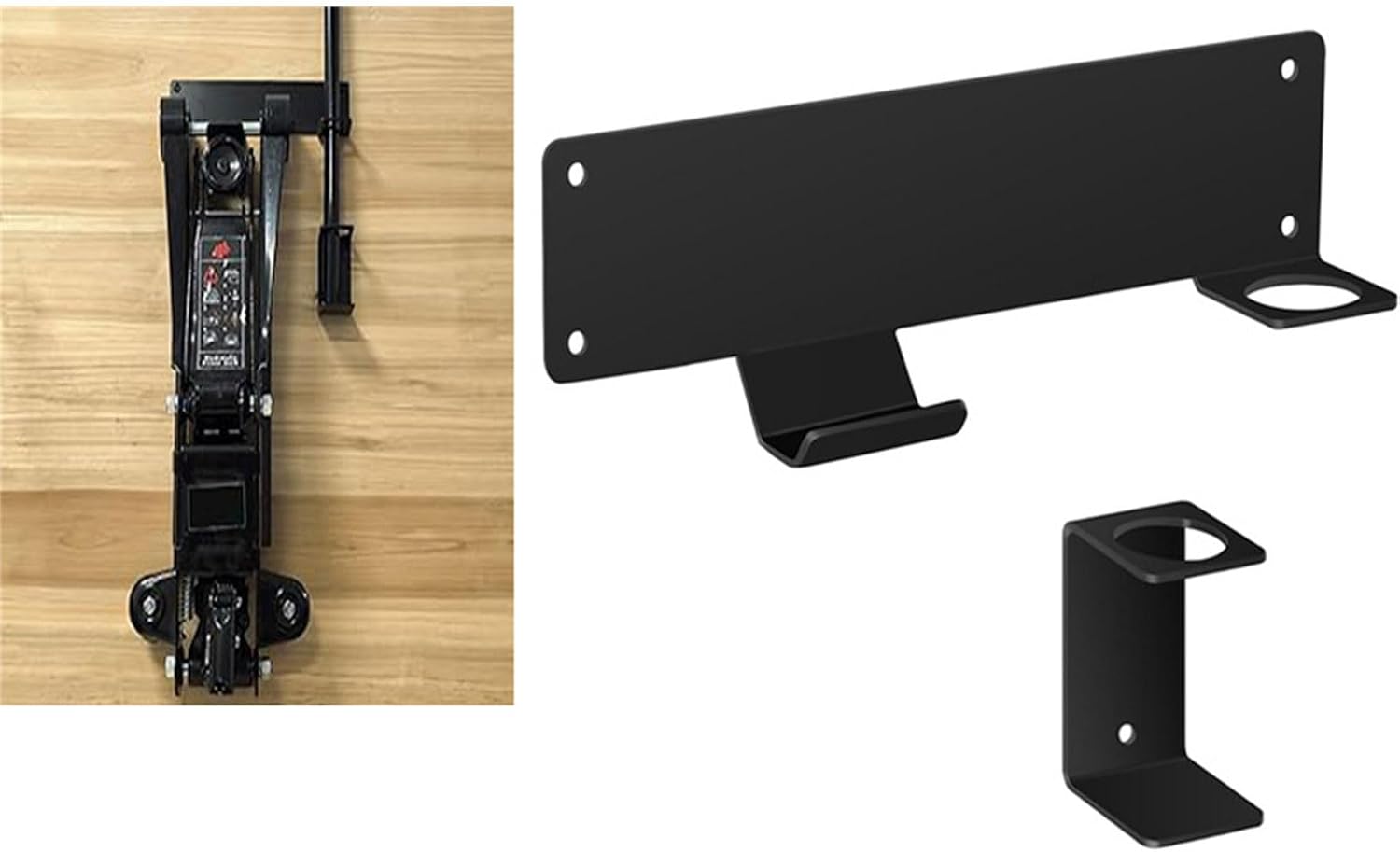  Crochet De Rack Hydraulique Métallique Construction Robuste Accessoire Portable Organisateurs De Garage Portable Space Efficient Atelier Hook