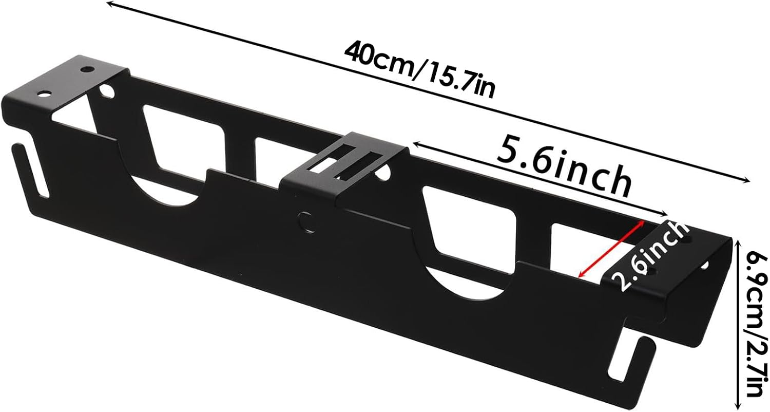  Porte-broyeur D'angle - Rack De Montage Mural Pour L'utilisation De L'atelier | Support Lourd Avec Crochets De Cordon, Organisateur à 2 Plans Pour Outils électriques Garage Renovation Workbench Side P