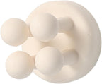  Générique Support De Prise En Silicone Créatif,Crochet De Brosse à Dents Auto-adhésif Mignon Sans | Support De Prise Mural Sans Poinçon, Pour Accrocher Salle De Bain Cuisine Salon Bureau