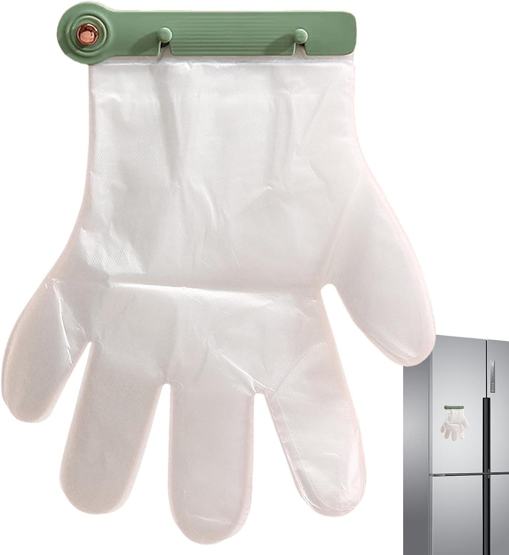  Porte-Gants Mural Avec Clip Fixation Murale | Crochets Suspendables Pour Mitaines De Salle De Bain,Organisateur Multifonction Pour Mitaines Fixation Murale Inclut 100 Gants Pour Maison Et Restaurant