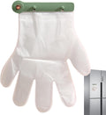  Porte-Gants Mural Avec Clip Fixation Murale | Crochets Suspendables Pour Mitaines De Salle De Bain,Organisateur Multifonction Pour Mitaines Fixation Murale Inclut 100 Gants Pour Maison Et Restaurant