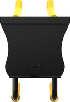  DEWALT Organiseur D'outils, Double Crochet Standard Pour Outils à Long Manche, Compatible Avec Le Système De Rangement D'atelier (DWST82815)