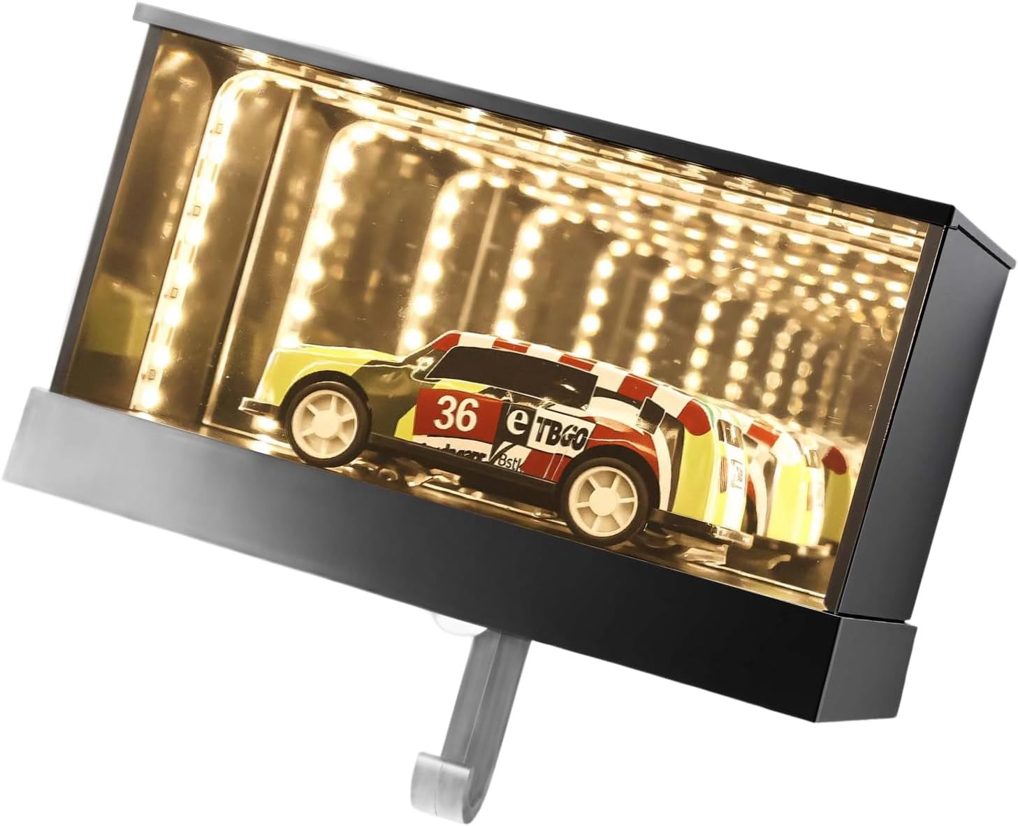  Support Coloré Rechargeable Pour Voiture Avec Porte De Garage Mécanique Support Mural Avec Porte D'ouverture