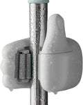 GENERIC Support Mural Pour Balai, Pouce Le Haut, Support De Rangement Pour Balai, ABS Antidérapant, Peu Encombrant Pour Salle De Bain, Cuisine Et Garage, 8,9 X 7,1 X 6,9 Cm