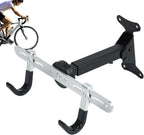  Générique Accroche-Vélo Mural | Support De Rangement Intérieur Pour Vélos,Organisateur Porte-Manteau Réglable Robuste Pour Atelier Exposition Rangement Intérieur Organisation Et Gain De Place à La