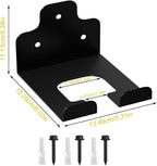GENERIC Support Pour Débroussailleuse | Support En Acier Inoxydable Pour économiser De L'espace – Support De Rangement Pour Outils De Jardin – Pour Pelle, Râteau, Serpillère, Perceuse, Câble, équipement