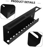  OUNONA Support De Rangement Pour Peinture Aérosol Et Flacons Pulvérisateurs Organisateur Mural Pour Outils Et Cire Support Pour Bouteille Eau De Voiture