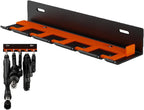 GENERIC Support Pour Outils électriques – Étagère De Rangement Murale à 5 Fentes | Rangement D'outils électriques – Pour Studio, Lieu De Travail, Atelier, Détail, Sous-sol, Abri De Jardin, Jardin