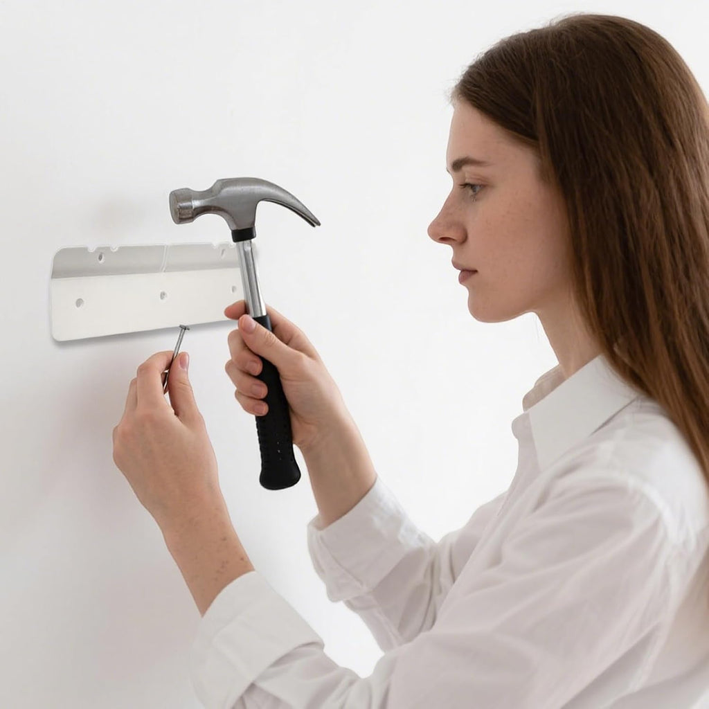  Générique Kit De Fixation Murale Pour Calendrier Numérique,Support Réfrigérateur Pour Agenda Numérique,Accessoires Organiseur Réglables Bureau Cuisine | Compatible Frigo Bureau Salon Chambre