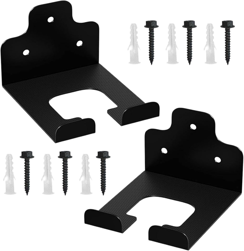  Cintre Pour Débroussailleuse – Support Mural Robuste | Support De Rangement Pour Garage, Extérieur, Jardin, Ferme, Sous-sol, Pelle, Râteau, Balai, Serpillère, Perceuse