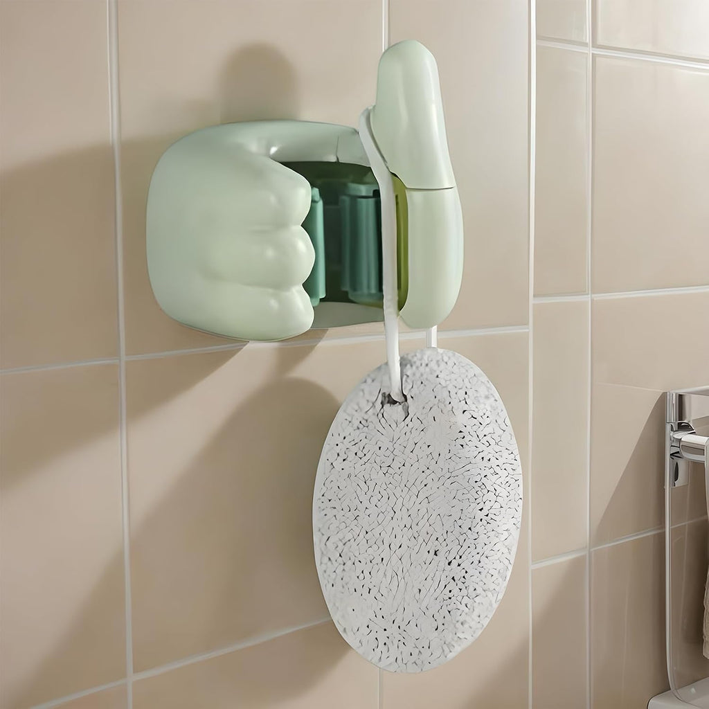 GENERIC Support Mural Pour Balai – Support De Rangement Mural Pour Serpillère, Sans Perçage, étagère De Rangement Robuste, économie D'espace Pour La Cuisine, Le Garde-manger, La Salle De Bain, La Buanderie