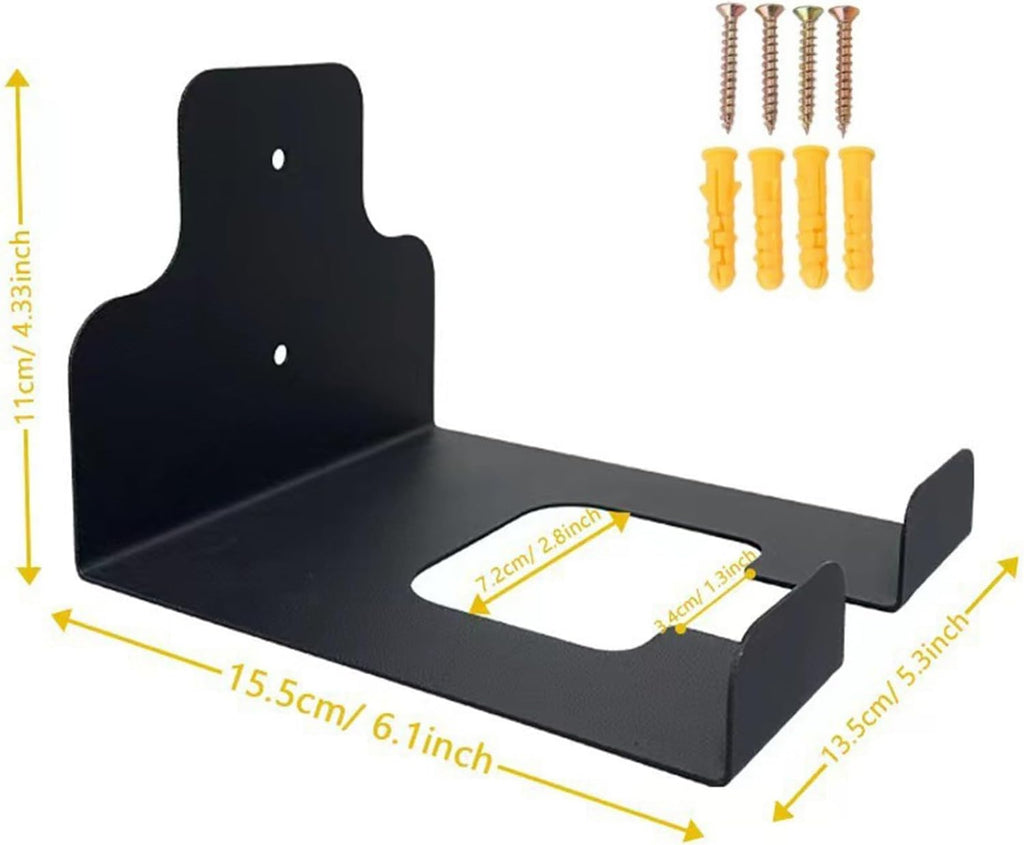  Support De Rangement Mural Vertical Réglable Adapté à La Plupart Des Outils électriques, Y Compris Les Polisseuses Et Meuleuses D'angle, Support De Rangement Pratique Pour Meuleuses