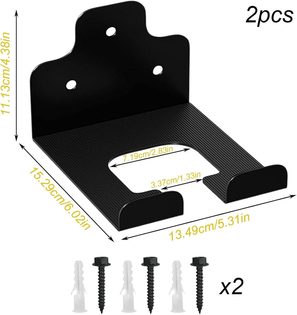 GENERIC Cintres à Outils De Jardin, Support En Acier Inoxydable Pour économiser De L'espace – Rangement Mural Pour Outils électriques De Garage – Pour Intérieur Ou Extérieur, Jardin, Ferme, Sous-sol, Pelle
