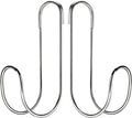  Supports De Flexible Pour Extérieur - Crochet De Rangement Pour Tuyau De Jardin | Lot De 2 Supports Muraux Sans Perçage, Organisateur Suspendu Pour Patio Balcon Et Arrière Cour, 22,9x9,4x4,8 Cm