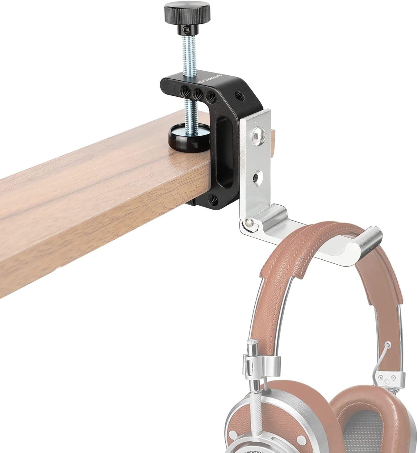  CAMVATE Crochet De Suspension Mural Pliable Pour Rangement D'outils + Pince En C Avec Points De Montage De 6,35 Mm Et 9,5 Mm - 3089