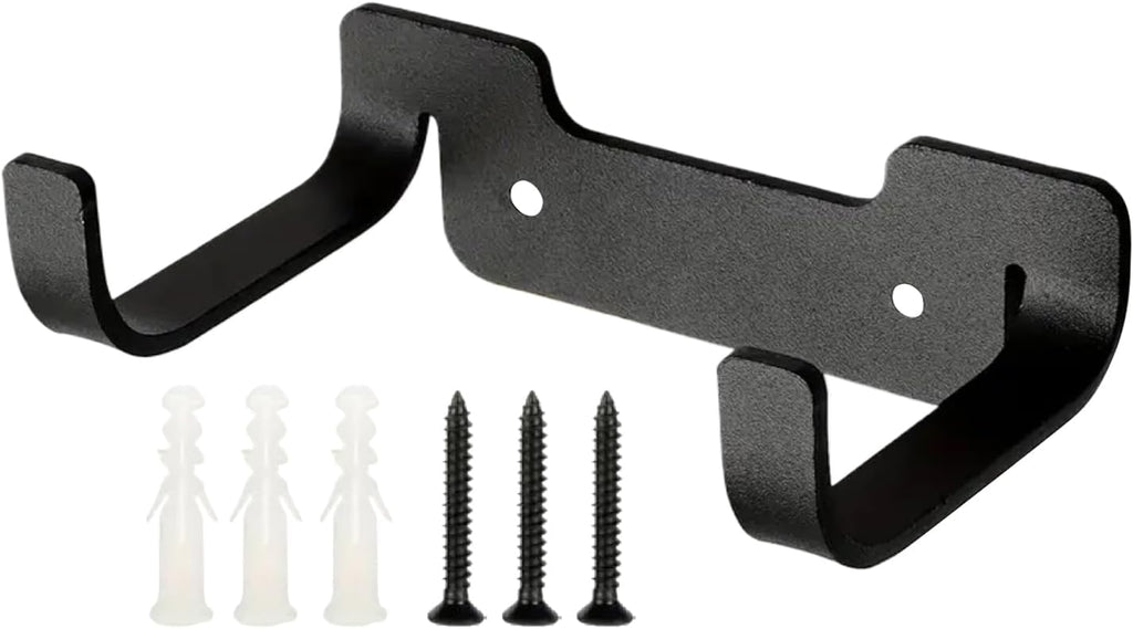  Generisch Crochet De Garage Stable - Support Pour Tronçonneuse Pour Jardin - Crochet Peu Encombrant Pour Mur, Buanderie, Garage, Atelier, Cuisine, Cave, Jardin, Abri De Jardin