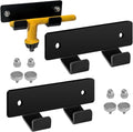  Porte-clé Magnétique Pour Mandrin - Rangement Magnétique Pour Atelier - Support De Rangement Pour Cuisine, Maison, Armoire, Perceuse, Menuiserie