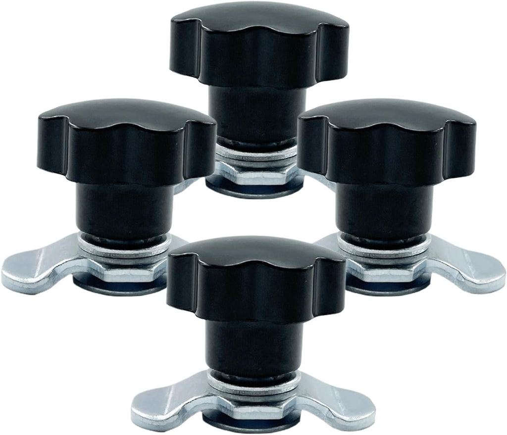  Rail De Piste L - Raccord à Filetée - Rail De Serrage Ergonomique - Matériel De Rechange - Accessoires De Rails Multi-usages Pour Camions, Voitures, Garages, Avions, Entrepôts, Remorques